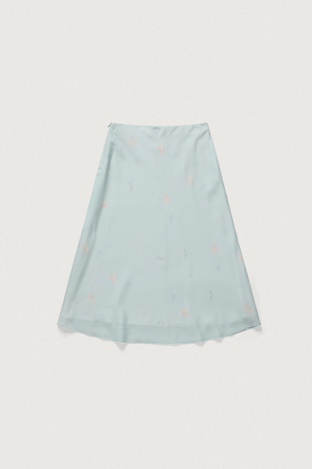 샤드라마 PALE FLOWER PRINTED SKIRT [SKY BLUE] 상품 이미지 1