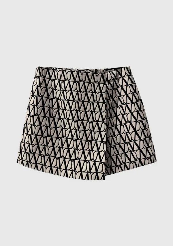 Couture Wrap Shorts