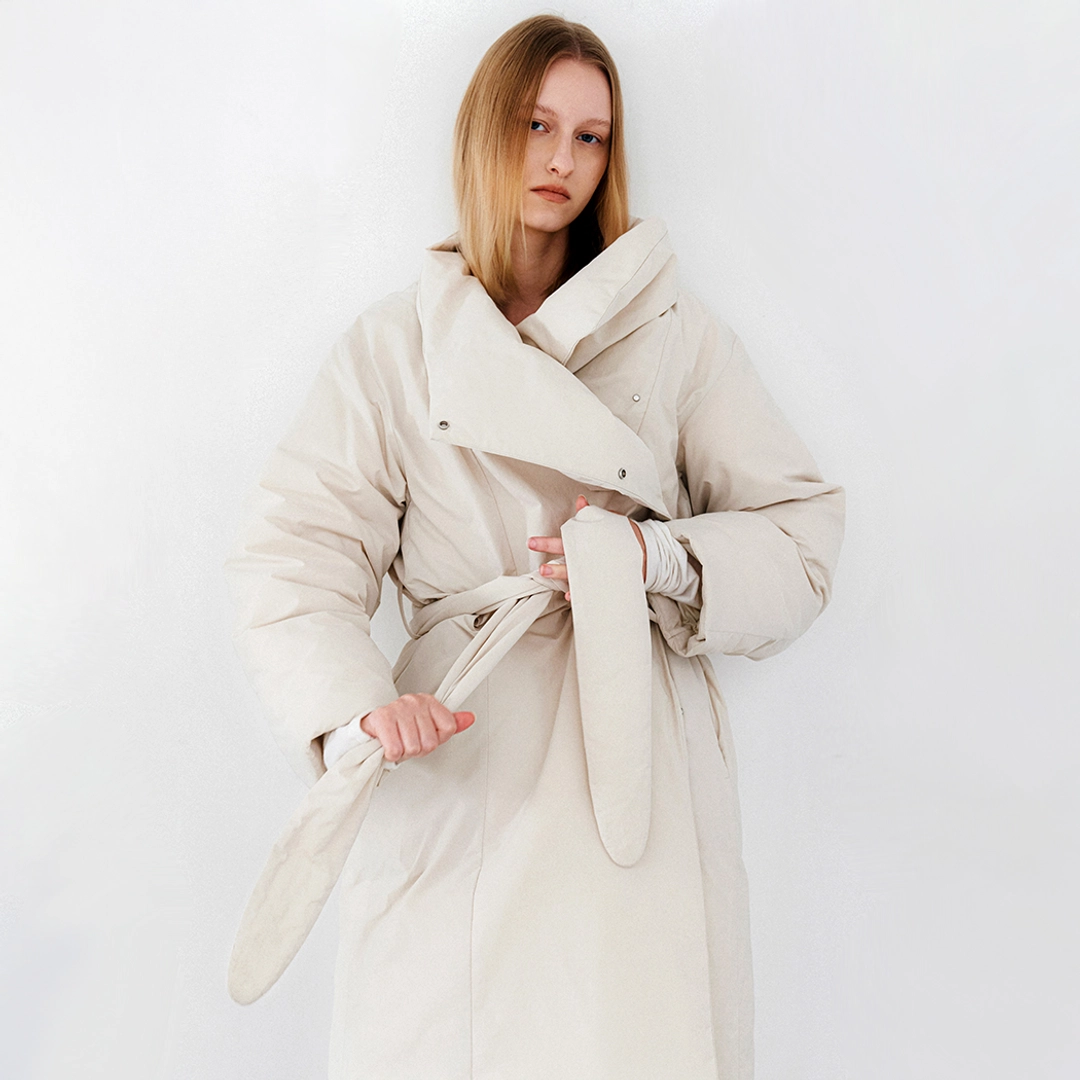 아뜰리에 나인 (JP-581)MELIN DUCK DOWN LONG JUMPER S 상품 이미지 2