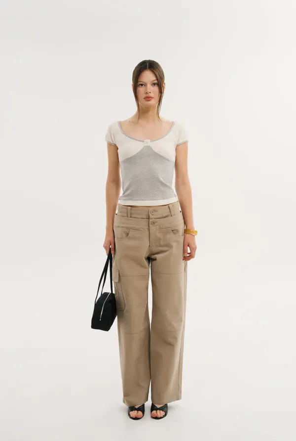 Buttercup tee