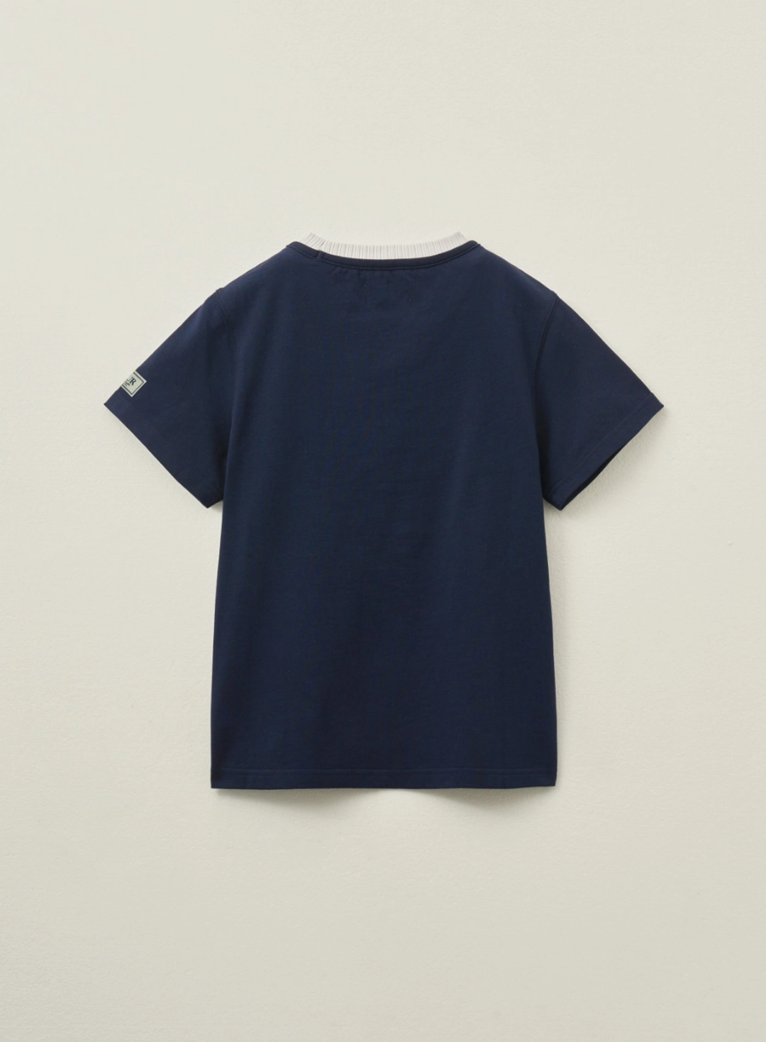 세터 (W) Satur Logo Voyage T-Shirt - Art Cream 상품 이미지 2