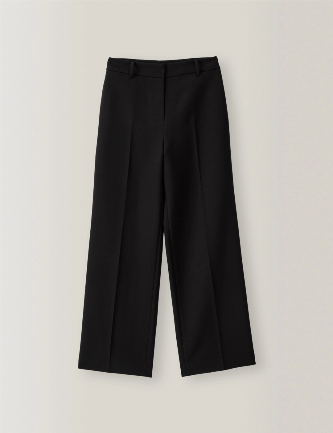 노미나떼 Forte Straight Fit Pants (Black) 상품 이미지 3