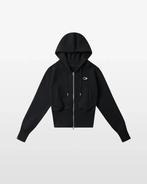 TEW 2026 Slim Zip-up Hoodie (black)