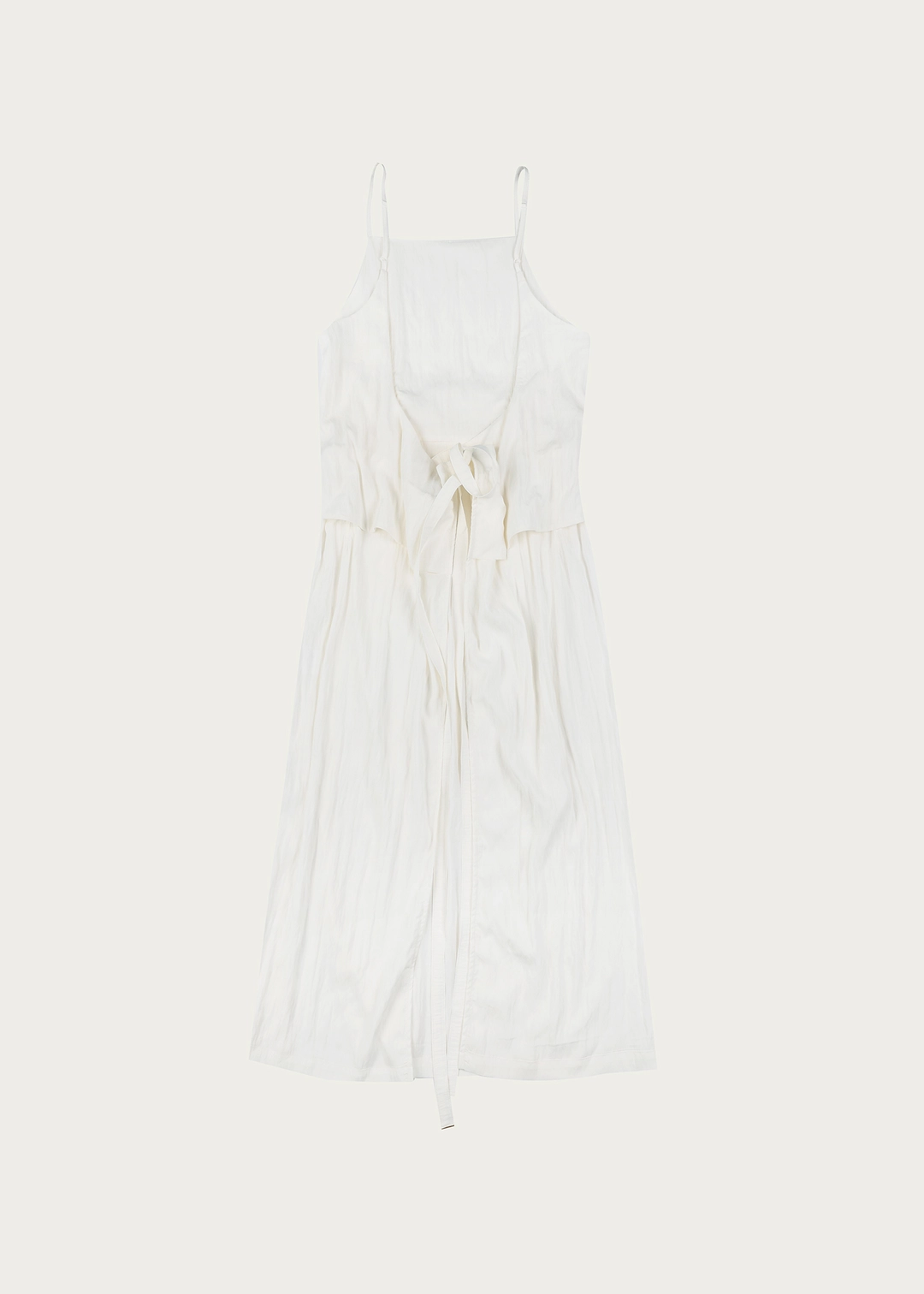 리본빛 Martin Dress - Ivory 상품 이미지 3