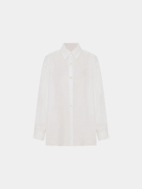 Fobby linen oversized-fit SH