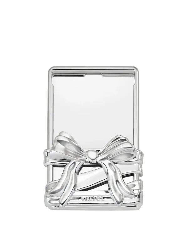 Bow Card Holder · 보우 카드 홀더 / 실버