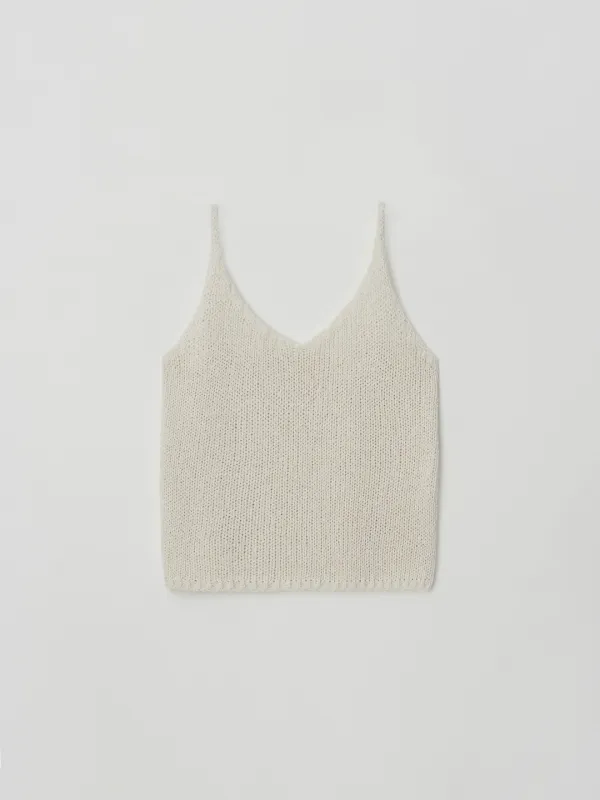 paper sleeveless (ivory)