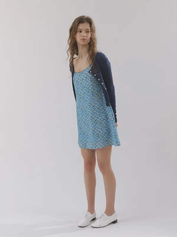 cosmic serena cardigan (navy)