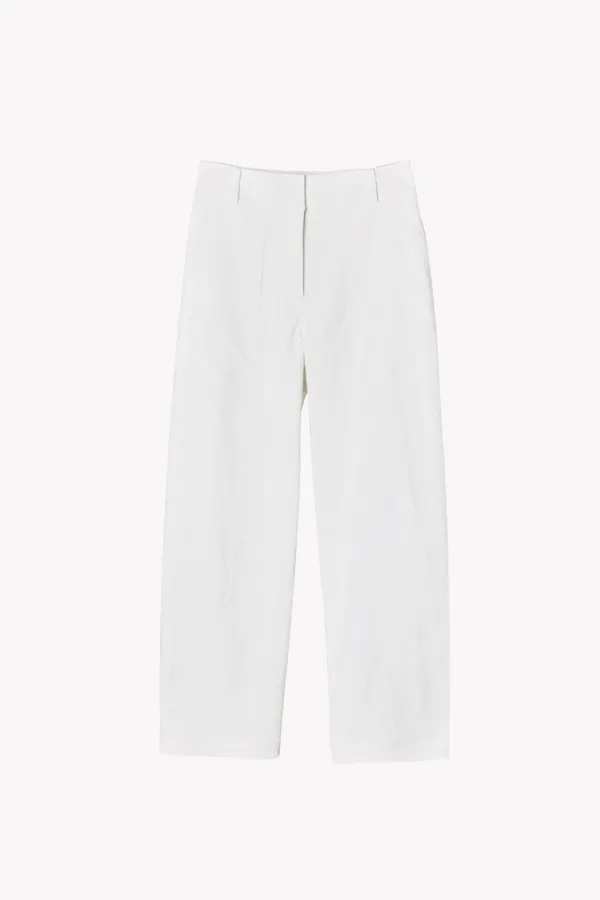 Tova Pocket Pants (White)