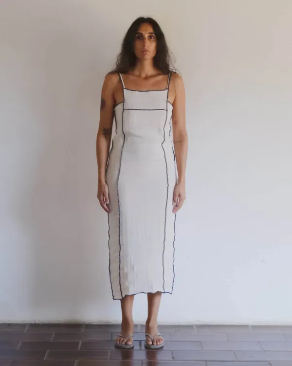 Dresses in Denim, Knit, Satin and Jersey | Baserange