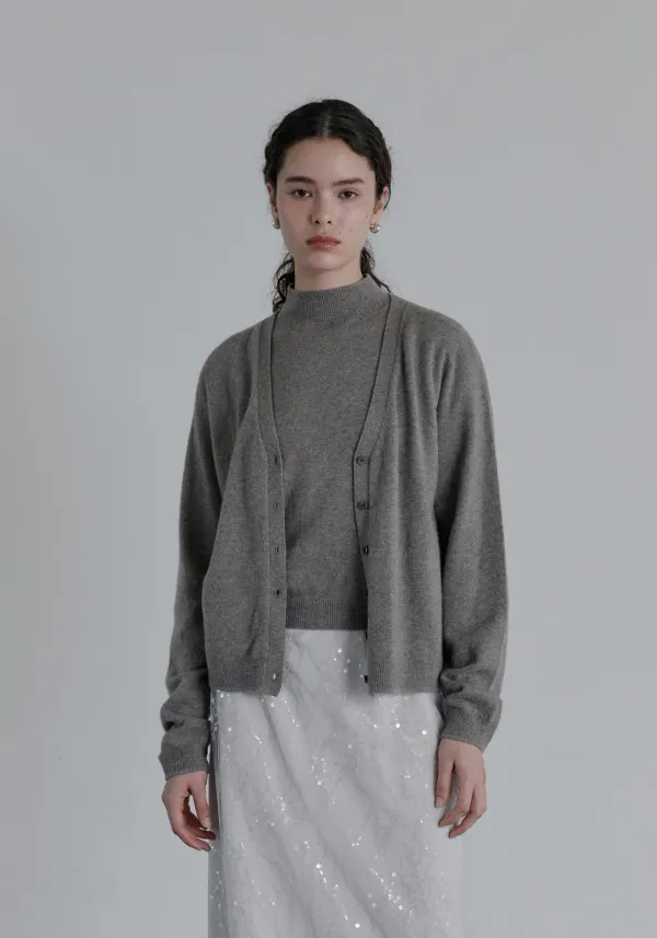 Taja Cashmere Cardigan