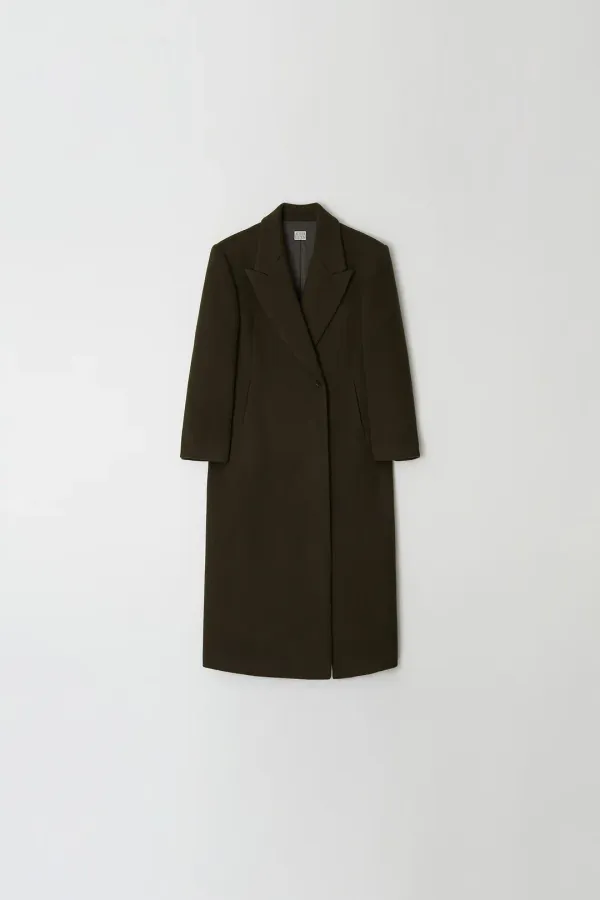 Hidden Pocket Coat (brown)