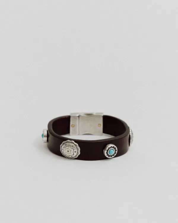 BRACELET PASTILLE BROWN