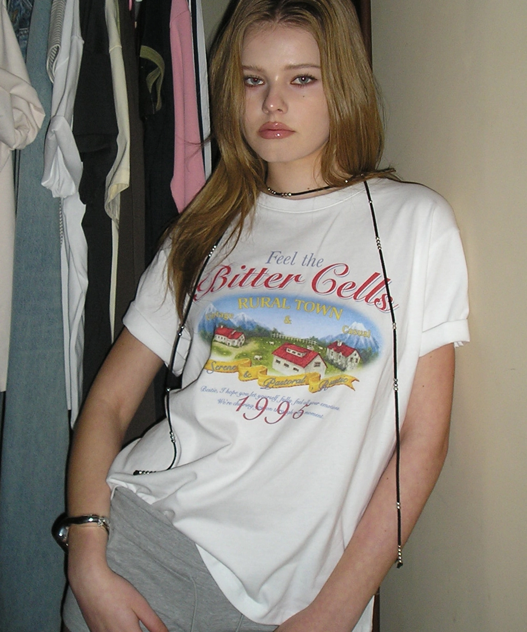 비터셀즈 Rustic Town Tee-White 상품 이미지 2