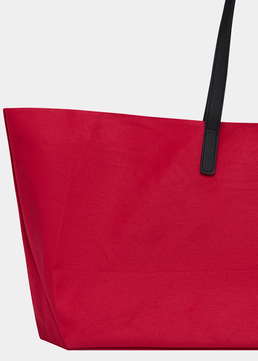 노이스 STRUCTURED CANVAS SHOULDER BAG - RED 상품 이미지 3