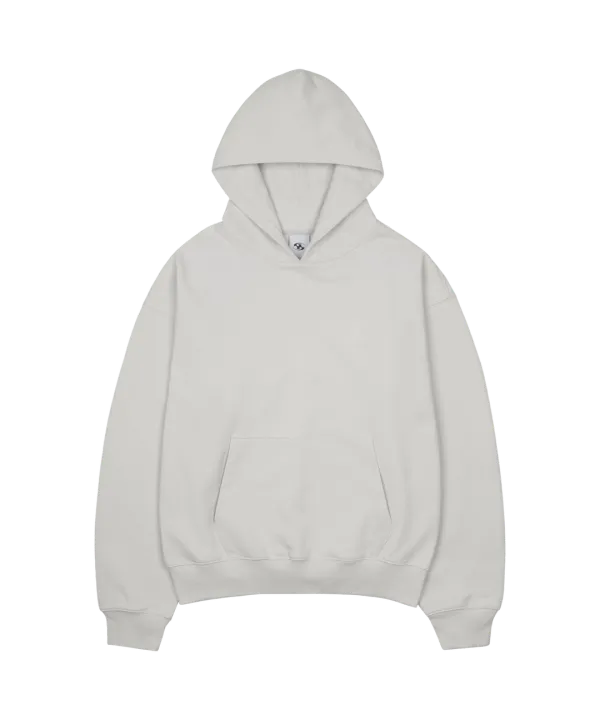 LOGO HOODIE [LIGHT GREY]_25FW