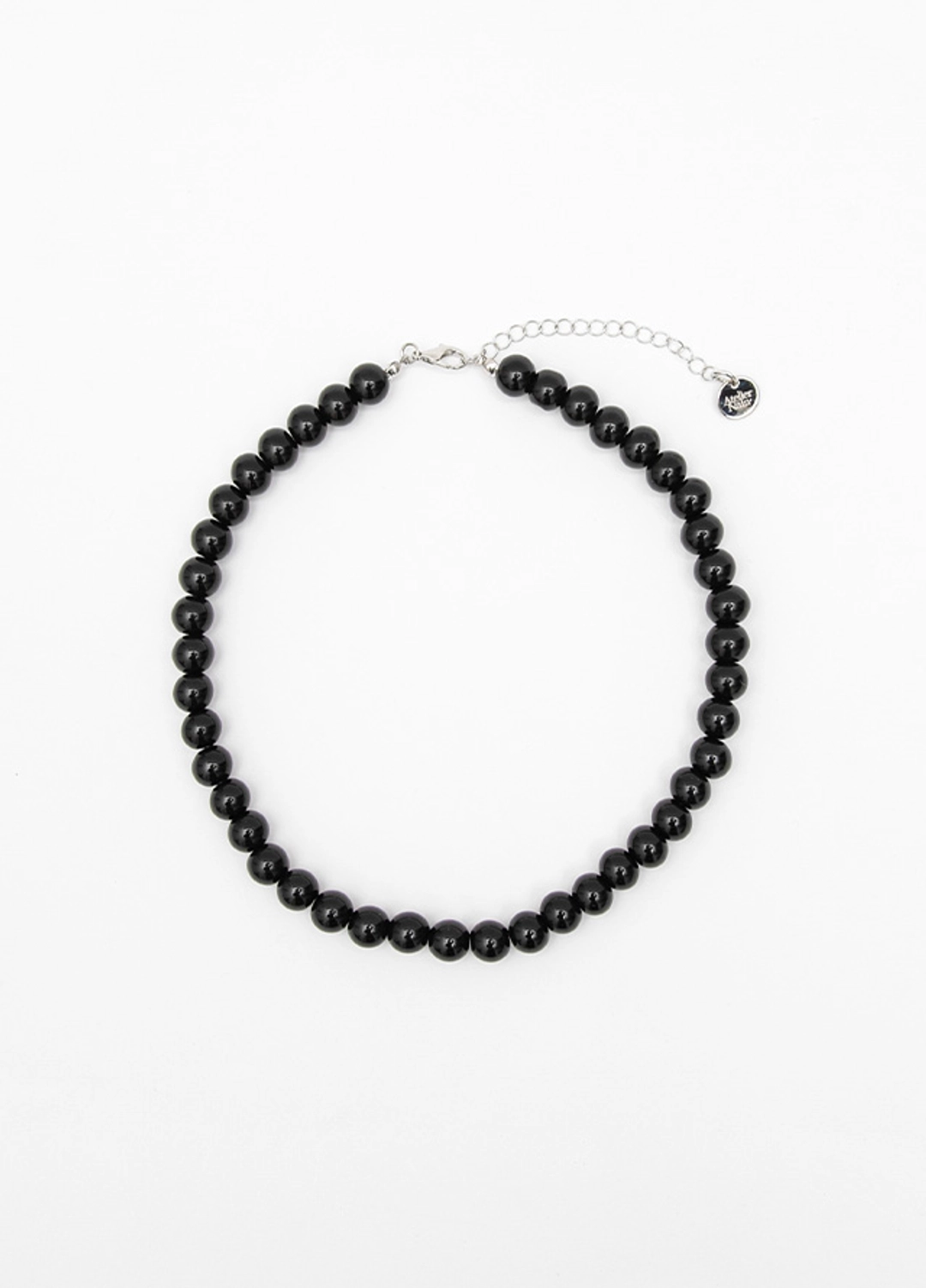 아뜰리에 나인 (N-881)NOIR PEBBLE BOLD NECKLACE 상품 이미지 1