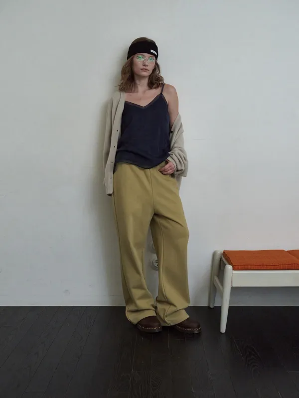 Signature Sweat Pants - Mustard