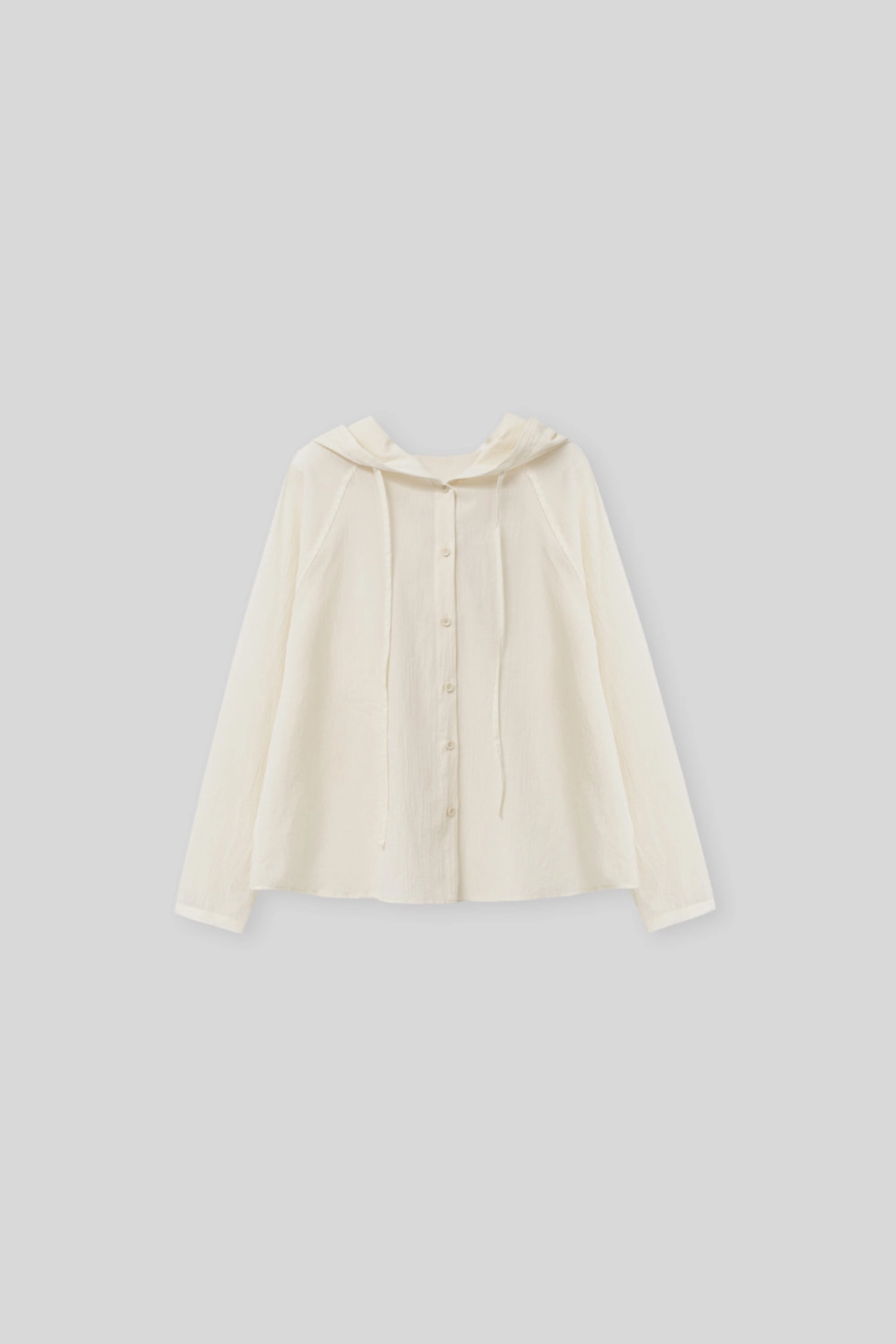 더미튼 Eaten hoodie shirt (natural) 상품 이미지 1