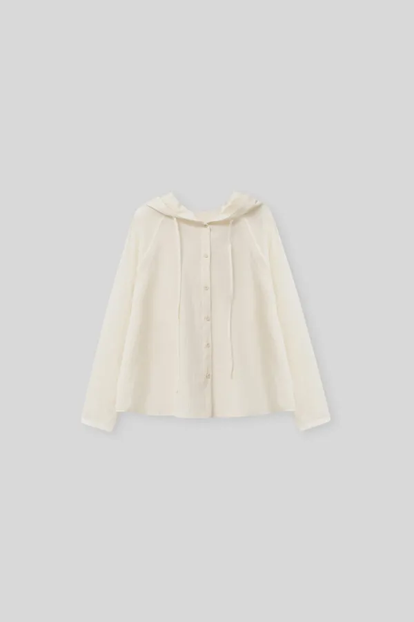 Eaten hoodie shirt (natural)