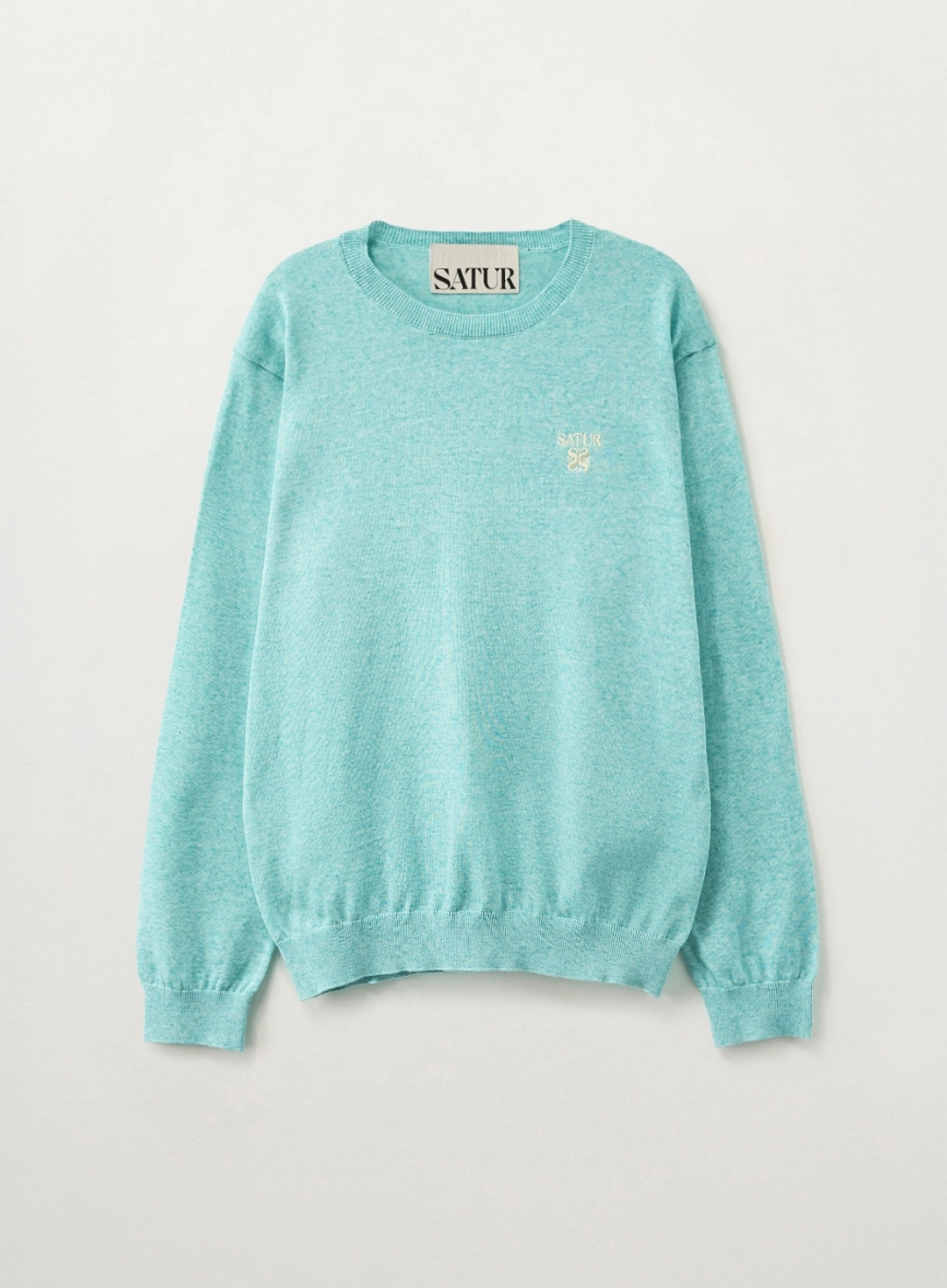 세터 Loren Linen Blend Knit - Sky Blue 상품 이미지 1