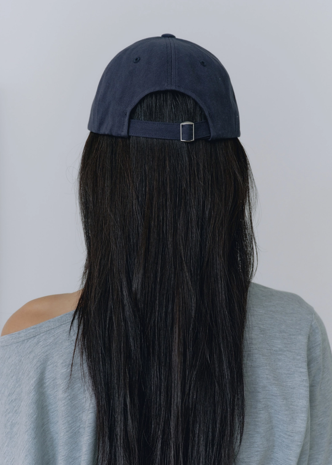 파이시스 PS Sunday Ball Cap_Navy 상품 이미지 3