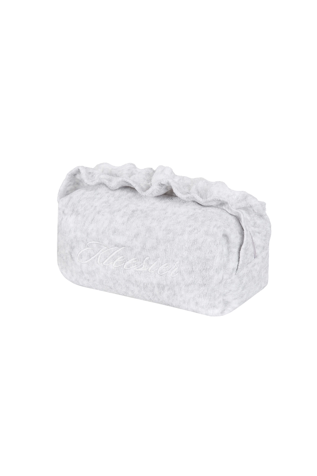 클리시어 Momo ruffle pouch, Melange 상품 이미지 1