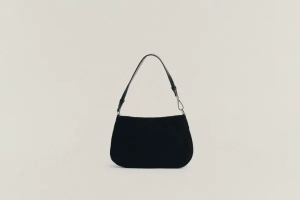 SAC NACELLE MINI SUEDE BLACK