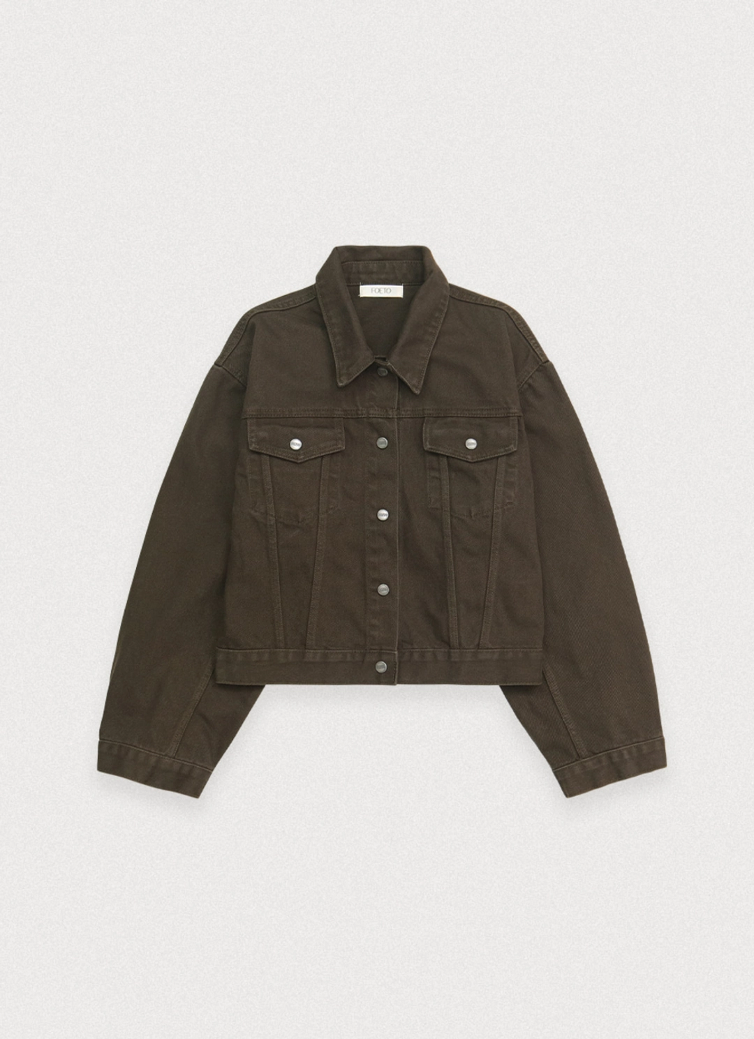 포에토 Brownie denim jacket 상품 이미지 3