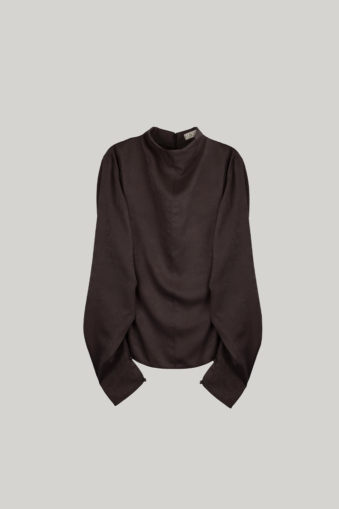 엘보른 Nella Half-neck Blouse 상품 이미지 1