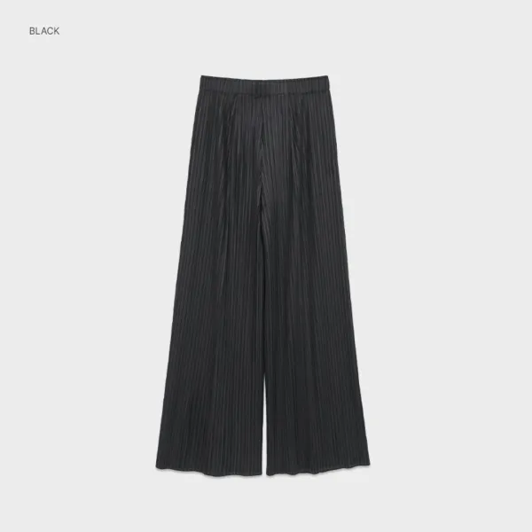 (Z-PT-5632)PLEATS OUT POCKET WIDE PANTS