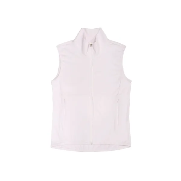 25-003 ZIP VEST (LAVENDER PINK)