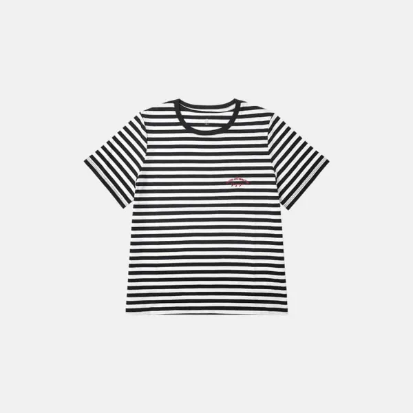 SITP5205 프레쉬 ST 반팔 티셔츠_Black