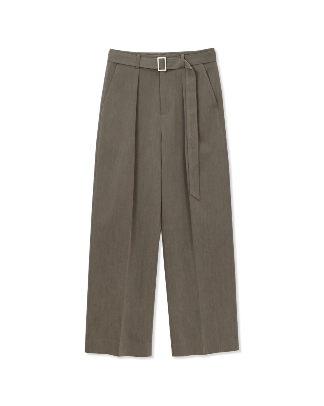 유제 INTUCK BELT SLACKS (2color,3size) 상품 이미지 1