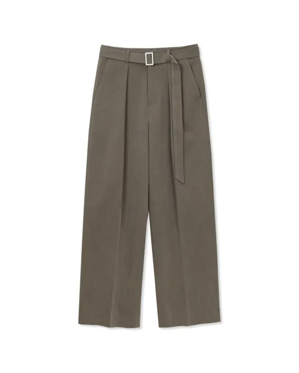 INTUCK BELT SLACKS (2color,3size)