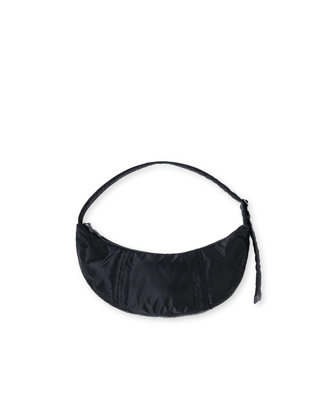 브라운야드 Washed Hobo Medium Bag, Black 상품 이미지 1