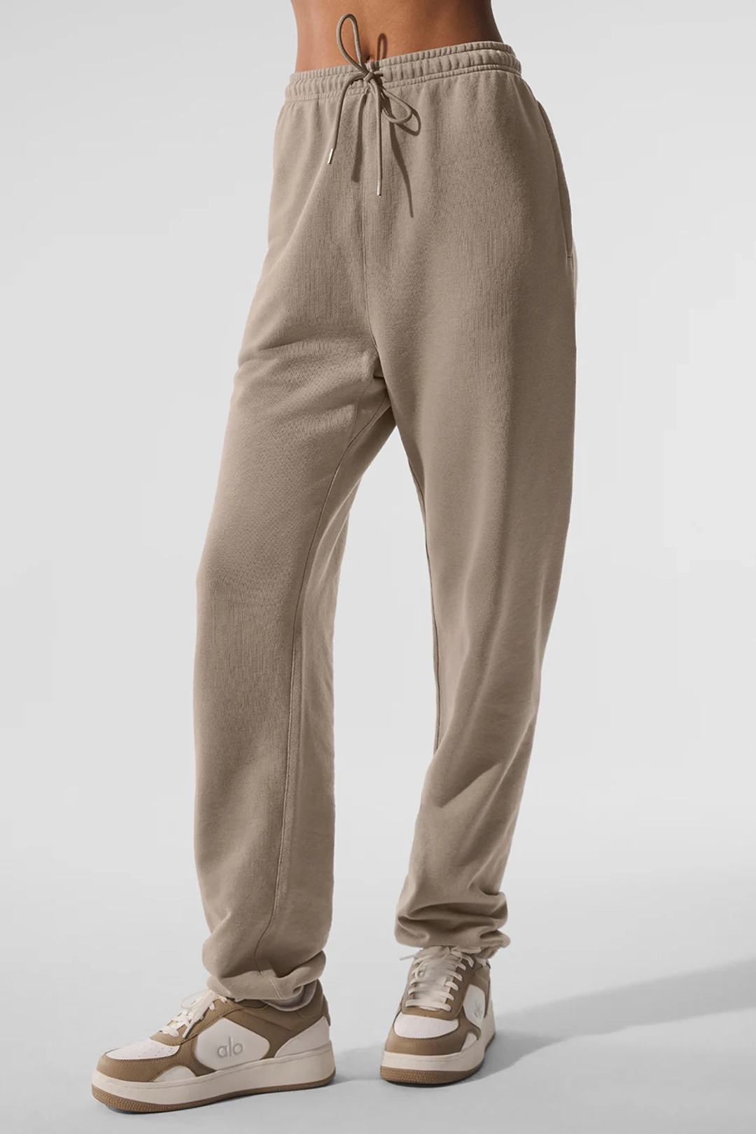 알로요가 Chill Vintage Wash Sweatpant - Gravel Wash 상품 이미지 1