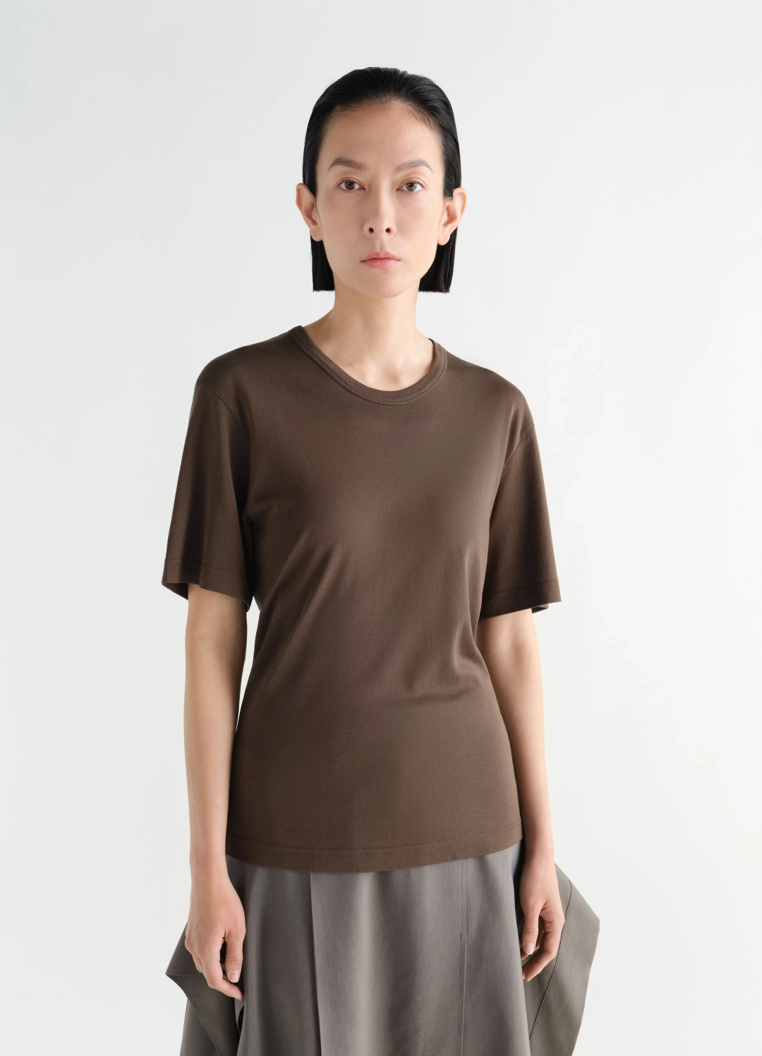 르메르 RIB T-SHIRT IN JERSEY 상품 이미지 1