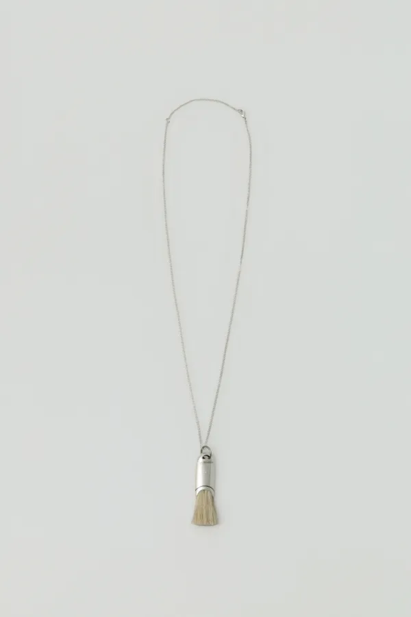 [당일출고] HORSEHAIR BRUSH NECKLACE_2 Colors