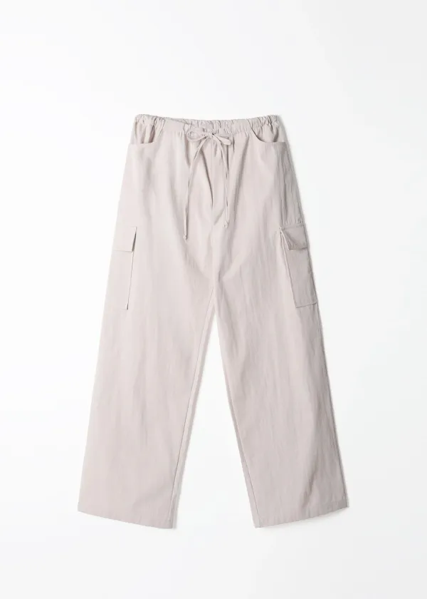 2ND Brush Pocket Pants(Pink Beige)