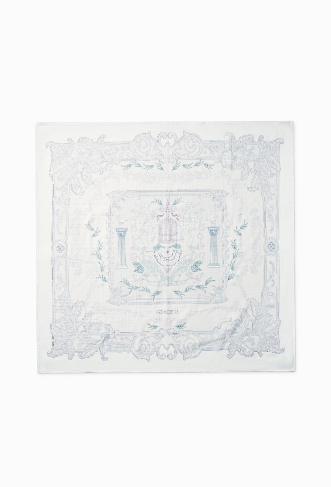 그레이스유 Grace Blanket (Blue) 상품 이미지 1