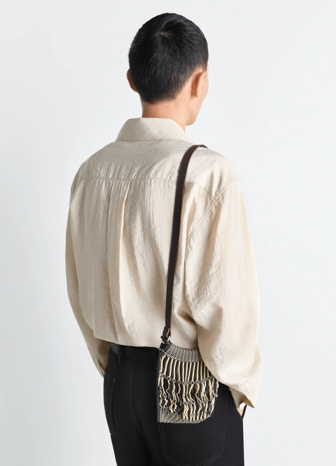 르메르 MINI CROSSBODY FILT NET BAG 상품 이미지 2