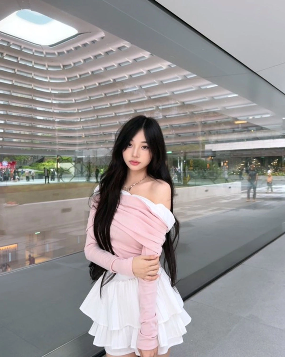 낫유어로즈 @sherxLily top (Pink) 상품 이미지 1