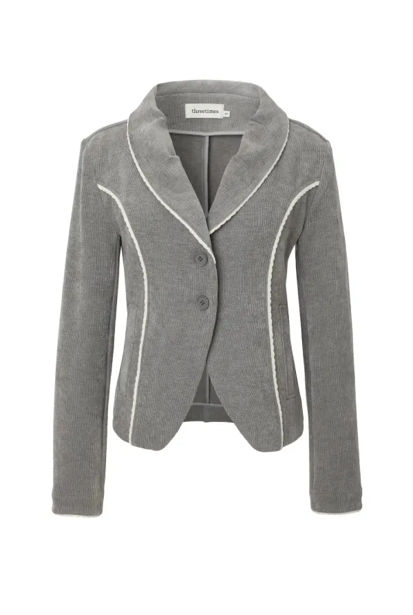Dana trim jacket