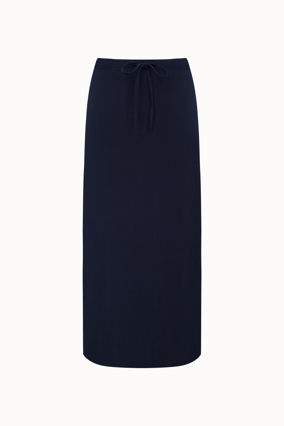 라메레이 [2차 리오더]Jersey String Maxi Skirt[LMBFSUSK416]-Navy 상품 이미지 1