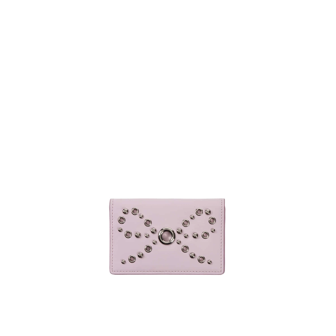 분크 Toque Balaca Goth Card Wallet (토크 발라카 고스 카드지갑) Powder Pink 상품 이미지 1