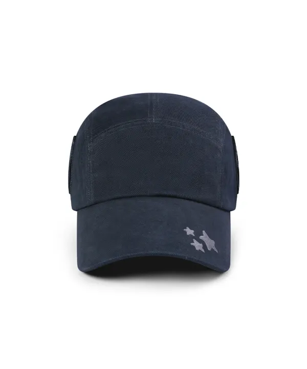 Midnight stars mini pocket cap NAVY