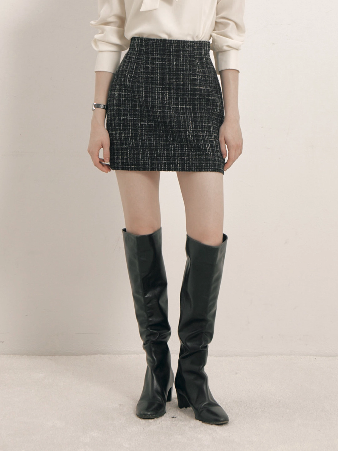 플로움 Moonlight Mini Skirt(2color) 상품 이미지 2