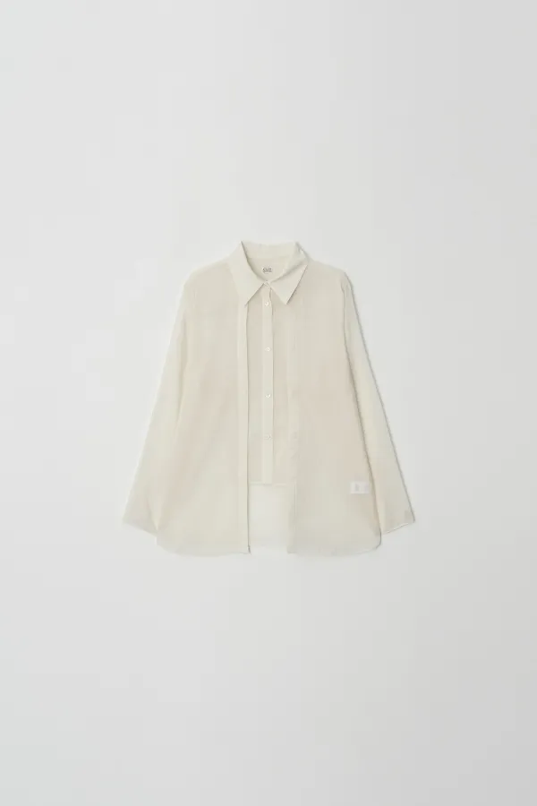 Sheer Shirt (Ivory)