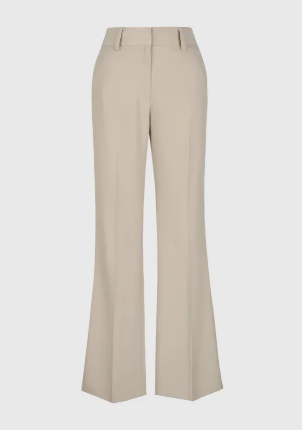 2nd) Rouis Summer Bootscut Slacks Beige